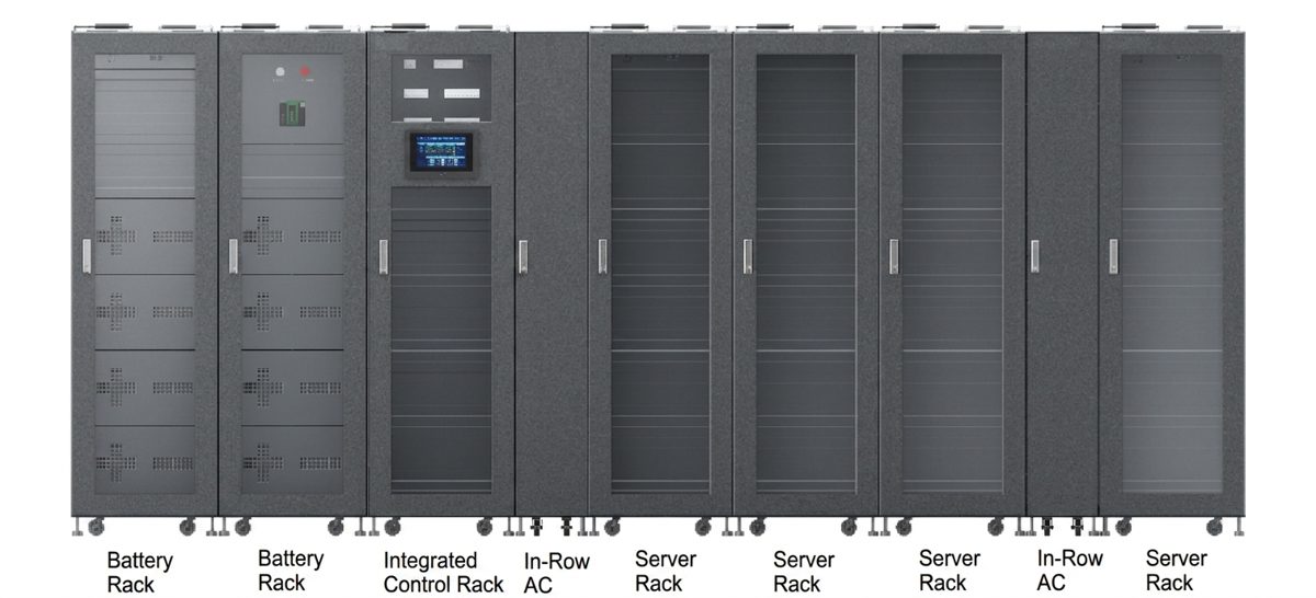 MyPowerPod/Row Series Modular Data