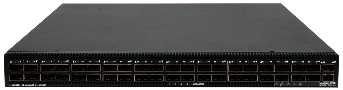 NSS7810-24QV16QE 200G Data Center Switch